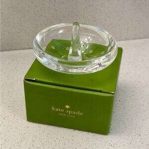Kate Spade Larabee Dot Crystal Ring Holder